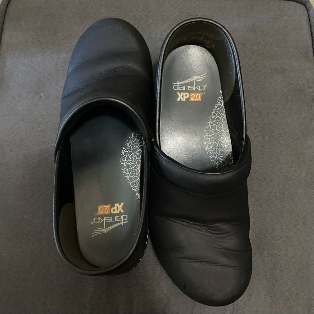 Dansko work clogs